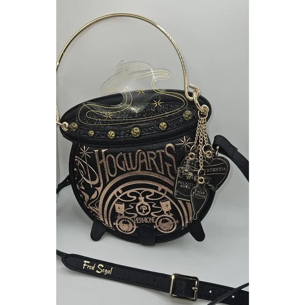 FRED SEGAL Harry Potter Hermione's Cauldron Crossbody Bag , NEW